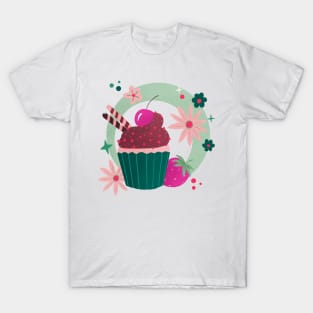 Strawberry cupcake T-Shirt